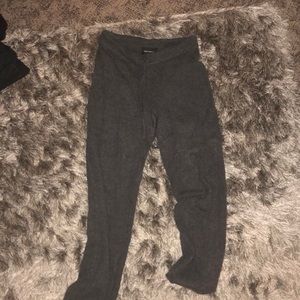 Something navy’s cashmere sweatpant